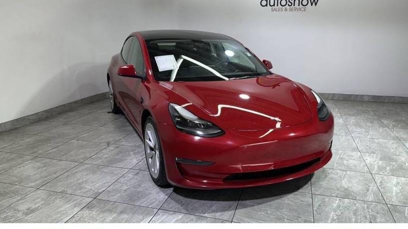 TESLA MODEL 3 2022 5YJ3E1EA0NF313189 image